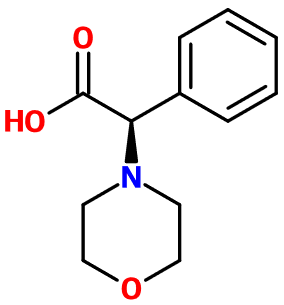 MC085235 (2R)-4-Morpholinyl(phenyl)acetic acid (image for) MC085235 (2R)-4-Morpholinyl(phenyl)acetic acid